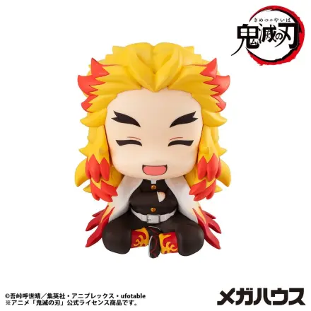 Demon Slayer: Kimetsu no Yaiba Look Up PVC Socha Rengoku Kyoujurou Smile Ver. 11 cm fotografii produktu