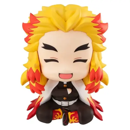 Demon Slayer: Kimetsu no Yaiba Look Up PVC Socha Rengoku Kyoujurou Smile Ver. 11 cm fotografii produktu