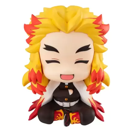 Demon Slayer: Kimetsu no Yaiba Look Up PVC Soška Rengoku Kyoujurou Smile Verze 11 cm termékfotója