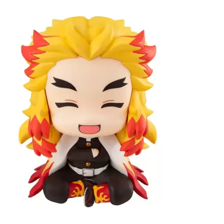 Demon Slayer: Kimetsu no Yaiba Look Up PVC Soška Rengoku Kyoujurou Smile Ver. 11 cm (s dárkem) termékfotója