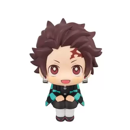 Demon Slayer: Kimetsu no Yaiba Look Up PVC soška Tanjiro Kamado Sharp Face Ver. 11 cm termékfotója