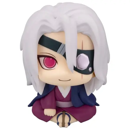 Demon Slayer: Kimetsu no Yaiba Look Up PVC figurka Tengen Uzui Former Otobashira Ver. 11 cm (s dárkem) fotografii produktu