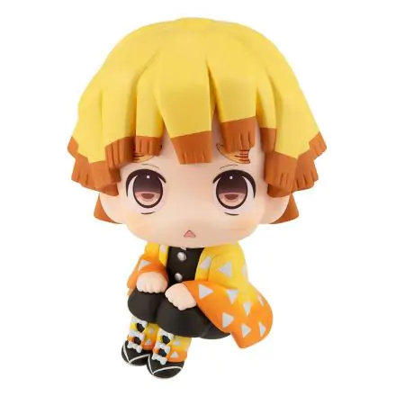 Demon Slayer Kimetsu no Yaiba Look Up PVC Soška Zenitsu Agatsuma 10 cm termékfotója