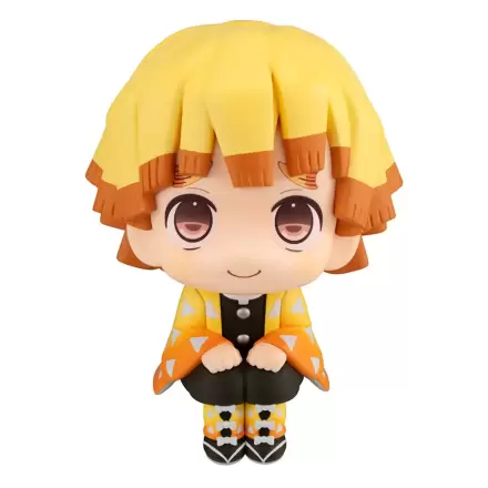 Demon Slayer: Kimetsu no Yaiba Look Up PVC Soška Zenitsu Agatsuma Smile Ver. 11 cm termékfotója