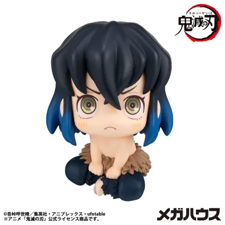 Demon Slayer: Kimetsu no Yaiba Lookup PVC figurka Inosuke Hashibira Bossy ver. 11 cm fotografii produktu