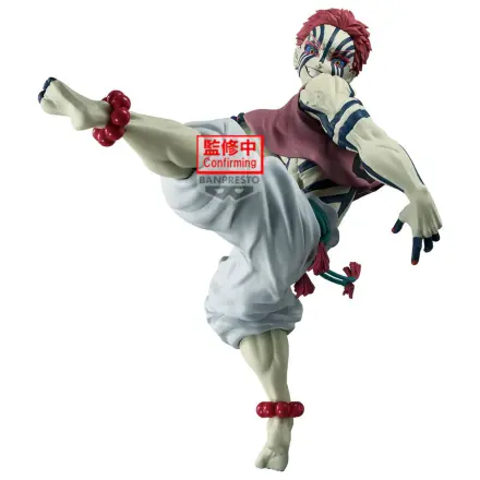 Demon Slayer Kimetsu no Yaiba Maximatic Akaza figurka 19cm fotografii produktu