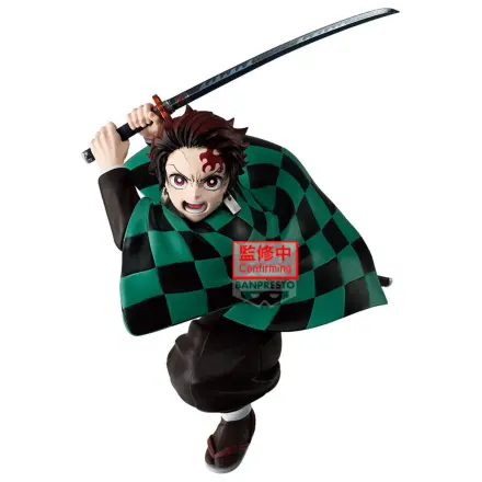 Demon Slayer Kimetsu no Yaiba Maximatic Tanjiro Kamado III figurka 17 cm fotografii produktu