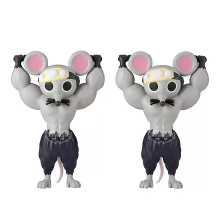 Demon Slayer Kimetsu no Yaiba Muscular Mice figurka 9 cm termékfotója