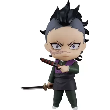 Demon Slayer: Kimetsu no Yaiba Nendoroid akční figurka Genya Shinazugawa 10 cm fotografii produktu