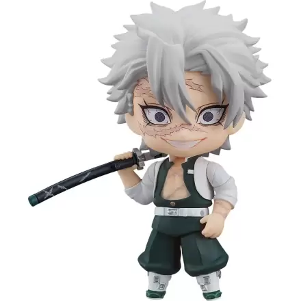 Demon Slayer: Kimetsu no Yaiba Nendoroid akční figurka Sanemi Shinazugawa 10 cm termékfotója