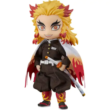 Demon Slayer: Kimetsu no Yaiba Nendoroid Panenka Figurka Kyojuro Rengoku 14 cm termékfotója