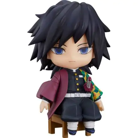 Demon Slayer: Kimetsu no Yaiba Nendoroid Swacchao! figurka Giyu Tomioka 9 cm fotografii produktu