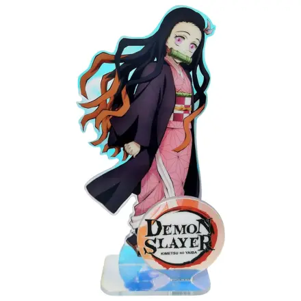 Demon Slayer: Kimetsu no Yaiba akrylový stojan Nezuko holografický 14 cm fotografii produktu