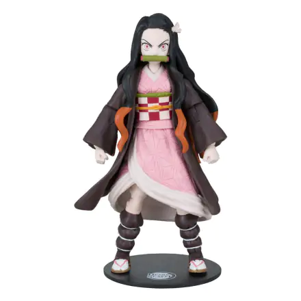 Demon Slayer: Kimetsu no Yaiba Akční figurka Nezuko Kamado 18 cm fotografii produktu