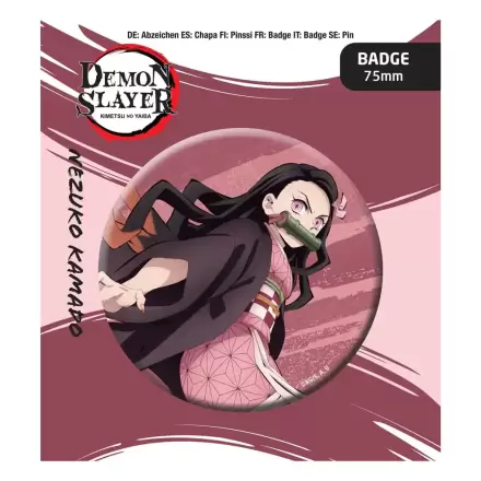 Demon Slayer: Kimetsu no Yaiba odznak Nezuko Kamado termékfotója