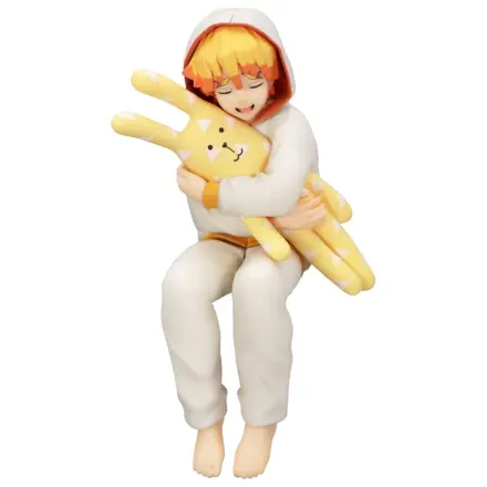 Demon Slayer: Kimetsu no Yaiba Noodle Stopper PVC figurka Agatsuma Zenitsu×Craftholic 11 cm fotografii produktu