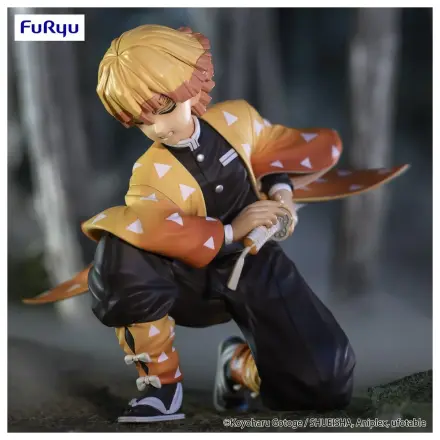 Demon Slayer: Kimetsu no Yaiba Noodle Stopper PVC figurka Agatsuma Zenitsu 10 cm fotografii produktu