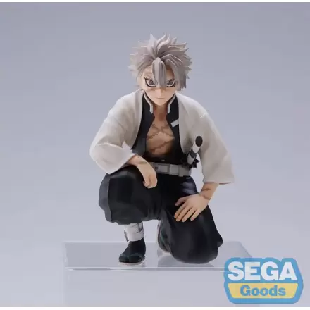 Demon Slayer: Kimetsu no Yaiba PM Perching PVC soška Sanemi Shinazugawa (Hashira Meeting) 11 cm (re-run) fotografii produktu