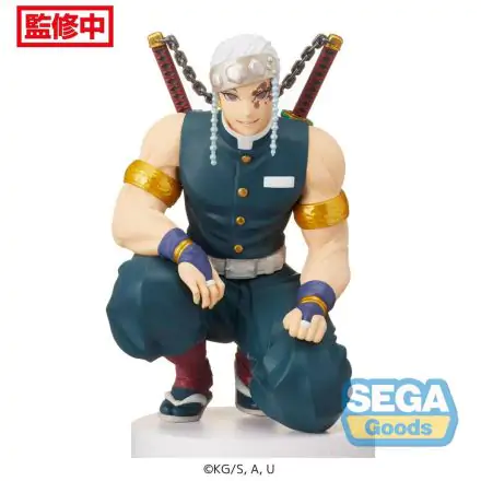 Demon Slayer: Kimetsu no Yaiba PM Perching PVC soška Tengen Uzui (Hashira Meeting) 13 cm fotografii produktu