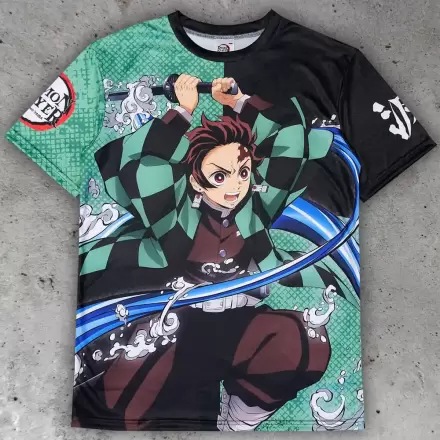 Demon Slayer: Kimetsu no Yaiba Tričko Tanjiro Kamado termékfotója