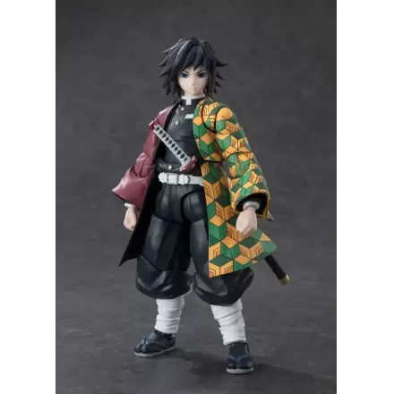 Demon Slayer: Kimetsu no Yaiba S.H. Figuarts akční figurka Giyu Tomioka 15 cm termékfotója