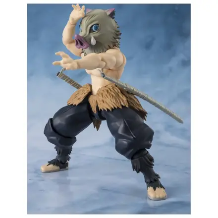 Demon Slayer: Kimetsu no Yaiba S.H. Figuarts akční figurka Inosuke Hashibira 14 cm fotografii produktu