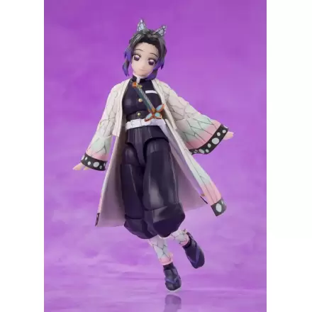 Demon Slayer: Kimetsu no Yaiba S.H.Figuarts Akční figurka Shinobu Kocho 13 cm fotografii produktu