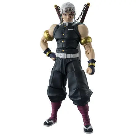 Demon Slayer: Kimetsu no Yaiba S.H.Figuarts akční figurka Uzui Tengen 17 cm fotografii produktu