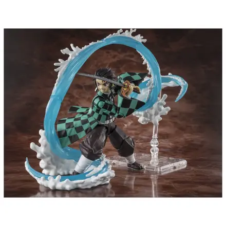 Demon Slayer: Kimetsu no Yaiba S.H. Figuarts sada příslušenství Tanjiro Kamado a Giyu Tomioka Sada dílů s efektem Dech vody fotografii produktu