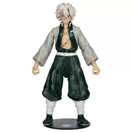 Demon Slayer: Kimetsu no Yaiba akční figurka Sanemi Shinazugawa 17 cm fotografii produktu