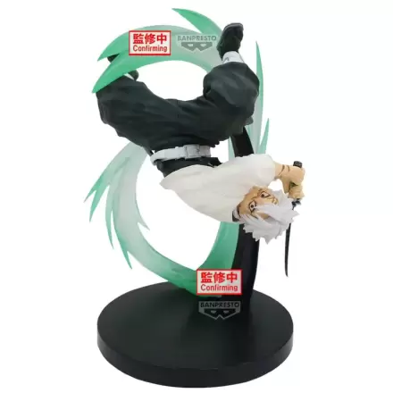 Demon Slayer Kimetsu no Yaiba Sanemi Shinazugawa Vibration Stars figurka 17 cm termékfotója