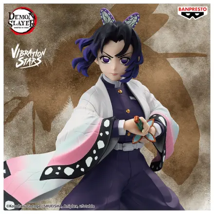 Demon Slayer Kimetsu no Yaiba Shinobu Kocho Vibration Stars figurka 14 cm fotografii produktu