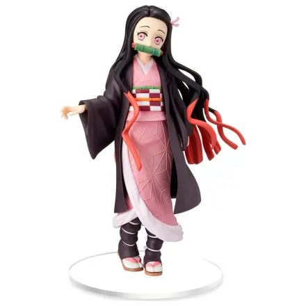 Demon Slayer: Kimetsu no Yaiba SPM PVC Soška Nezuko Kamado Sibling Bond 19 cm fotografii produktu