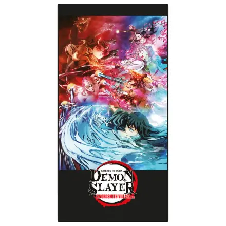 Demon Slayer: Kimetsu no Yaiba ručník Swordsmith Village Arc 03 150 x 75 cm fotografii produktu