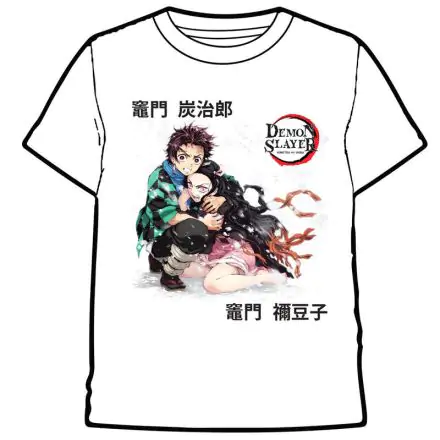 Demon Slayer Kimetsu No Yaiba Tanjiro and Nezuko tričko termékfotója