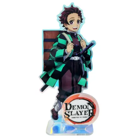Demon Slayer: Kimetsu no Yaiba Acrylic Stand Tanjiro Holografický 15 cm fotografii produktu
