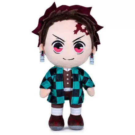 Demon Slayer Kimetsu no Yaiba Tanjiro Kamado plyšová hračka 27cm fotografii produktu