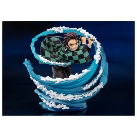 Demon Slayer Kimetsu No Yaiba Tanjiro Kamado Water Breathing S.H. Figurarts figurka 15 cm fotografii produktu