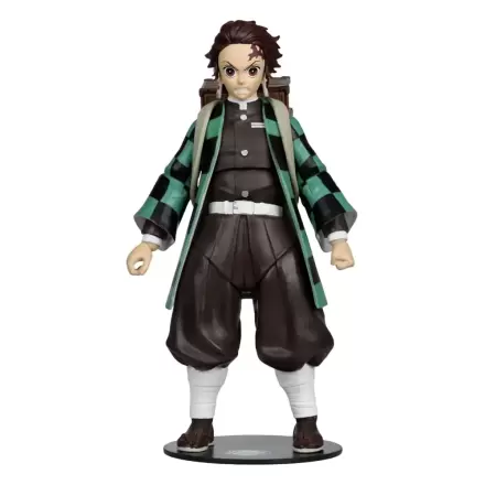 Demon Slayer: Kimetsu no Yaiba akční figurka Tanjiro Kamado (s Nezuko Box) (Season 3) 18 cm termékfotója