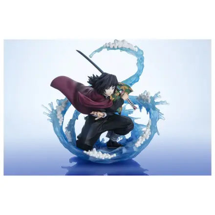 Demon Slayer Kimetsu No Yaiba Tomioka Giyu Water Breathing S.H. Figurarts figurka 17 cm fotografii produktu