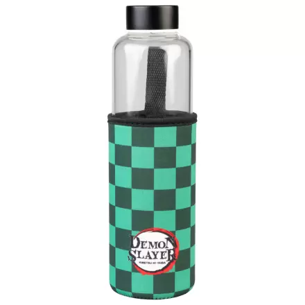 Demon Slayer Kimetsu no Yaiba skleněná láhev 500ml fotografii produktu