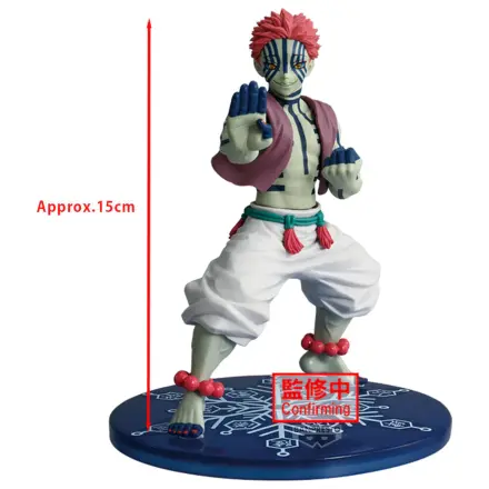 Demon Slayer Kimetsu no Yaiba Vibration Star Akaza figurka 15cm fotografii produktu