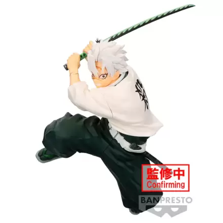 Demon Slayer Kimetsu no Yaiba Vibration Star Sanemi Shinazugawa figurka 14 cm fotografii produktu