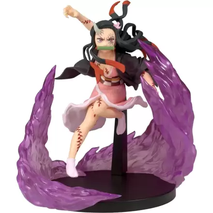 Demon Slayer Kimetsu no Yaiba Vibration Stars Nezuko Kamado II figurka 13 cm fotografii produktu