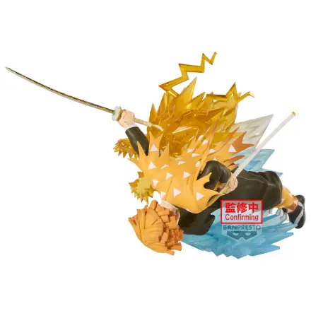 Demon Slayer Kimetsu no Yaiba Vibration Stars Zenitsu Agatsuma figurka 12cm fotografii produktu