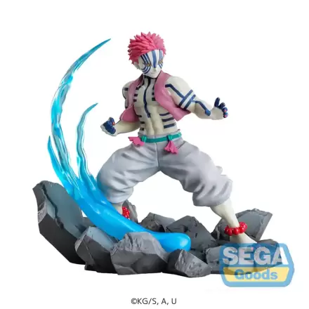 Demon Slayer: Kimetsu no Yaiba Xross Link Anime PVC soška Akaza 12 cm fotografii produktu