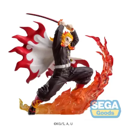 Demon Slayer: Kimetsu no Yaiba Xross Link Anime PVC Socha Kyojuro Rengoku 15 cm fotografii produktu