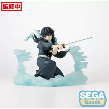 Demon Slayer: Kimetsu no Yaiba Xross Link Anime PVC Soška Muichiro Tokito Hashira Training Arc 11 cm termékfotója