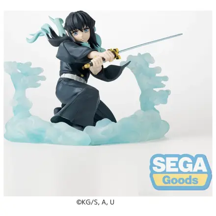 Demon Slayer: Kimetsu no Yaiba Xross Link Anime PVC Socha Muichiro Tokito Hashira Training Arc 11 cm fotografii produktu