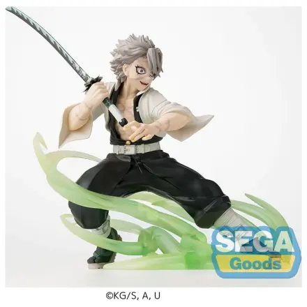 Demon Slayer: Kimetsu no Yaiba Xross Link Anime PVC Socha Sanemi Shinazugawa Hashira Training Arc 12 cm fotografii produktu